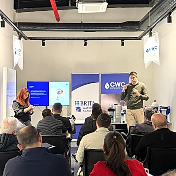 Brita Water Academy İstanbul 2025 Fabrikamızda Gerçekleşti